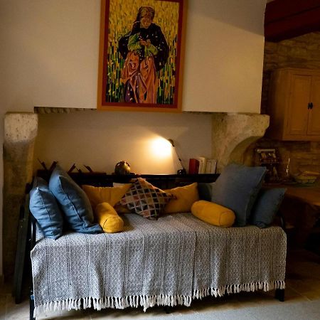 Voyage… Villa Noyers-sur-Serein Eksteriør bilde