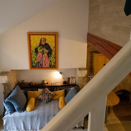Voyage… Villa Noyers-sur-Serein Eksteriør bilde