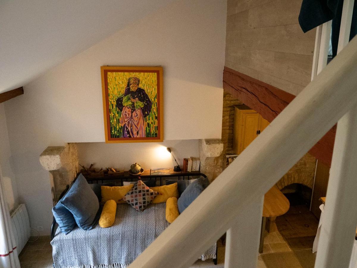 Voyage… Villa Noyers-sur-Serein Eksteriør bilde